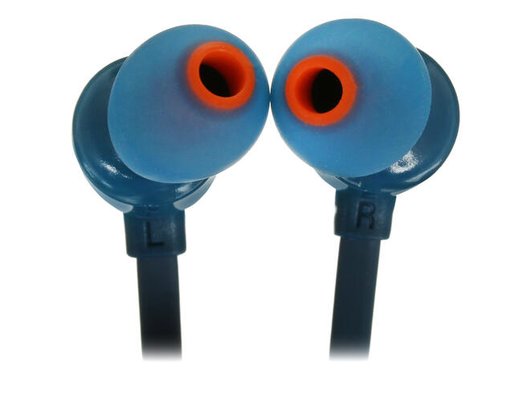 Гарнитуры JBL T110 синий